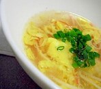 カニカマの玉子スープ
